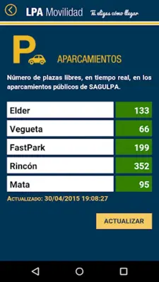 LPA Movilidad android App screenshot 0