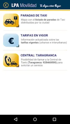 LPA Movilidad android App screenshot 1