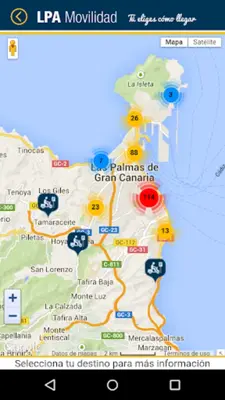 LPA Movilidad android App screenshot 2