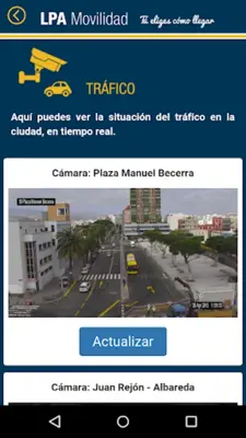 LPA Movilidad android App screenshot 3