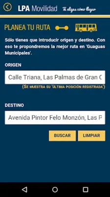 LPA Movilidad android App screenshot 4