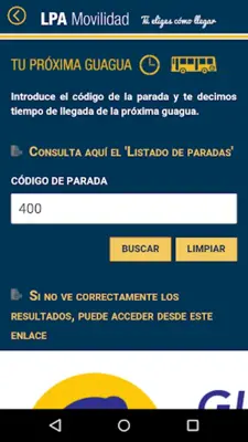 LPA Movilidad android App screenshot 5