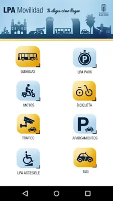 LPA Movilidad android App screenshot 7